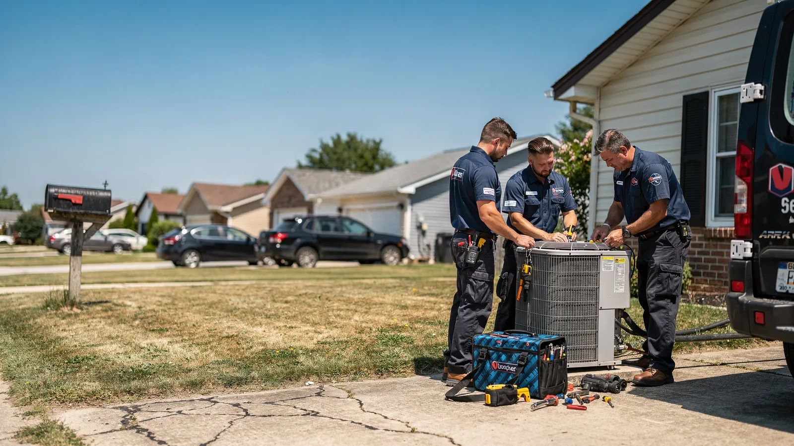 Hvac Repair in Carrollton, OH near me